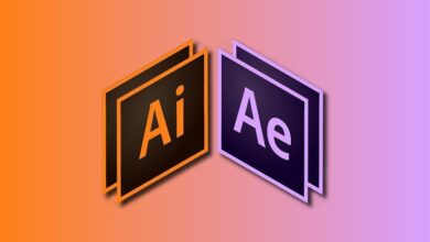 تعلم تصميم الرسومات باستخدام Illustrator و Motion Graphics باستخدام After Effects في دورة واحدة