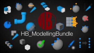 HB Modelling Bundle 2.34 for Cinema 4D