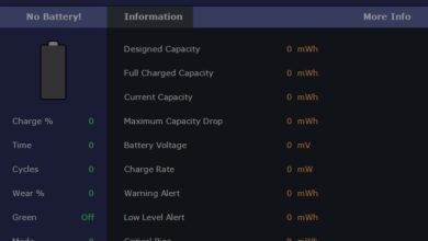 Smarter Battery هي أداة مساعدة مهمة لمراقبة البطارية لأجهزة الكمبيوتر المحمولة