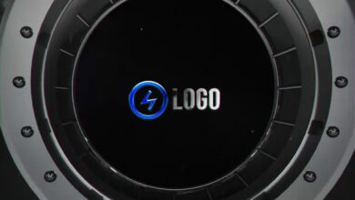 Videohive - Vault Logo Reveal - 34609974 - Project for After Effects