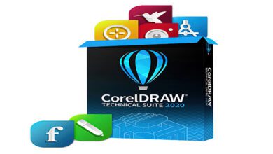 اصدار جديد مع كامل الملحقات CorelDRAW Technical Suite 2021 v23.5.0.506 64 Bit Corportate + Extra