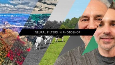 تحميل فلاتر الفوتوشوب 2022 الجديدة (المرشحات العصبية) Neural Filters for Adobe Photoshop 2022