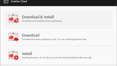 الاصدار الجديد لبرنامج تحميل برامج ادوبي مباشرة دون الحاجة لحساب