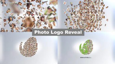 Videohive - Photos Logo Reveal - 28435537