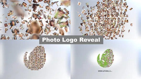 Videohive - Photos Logo Reveal - 28435537