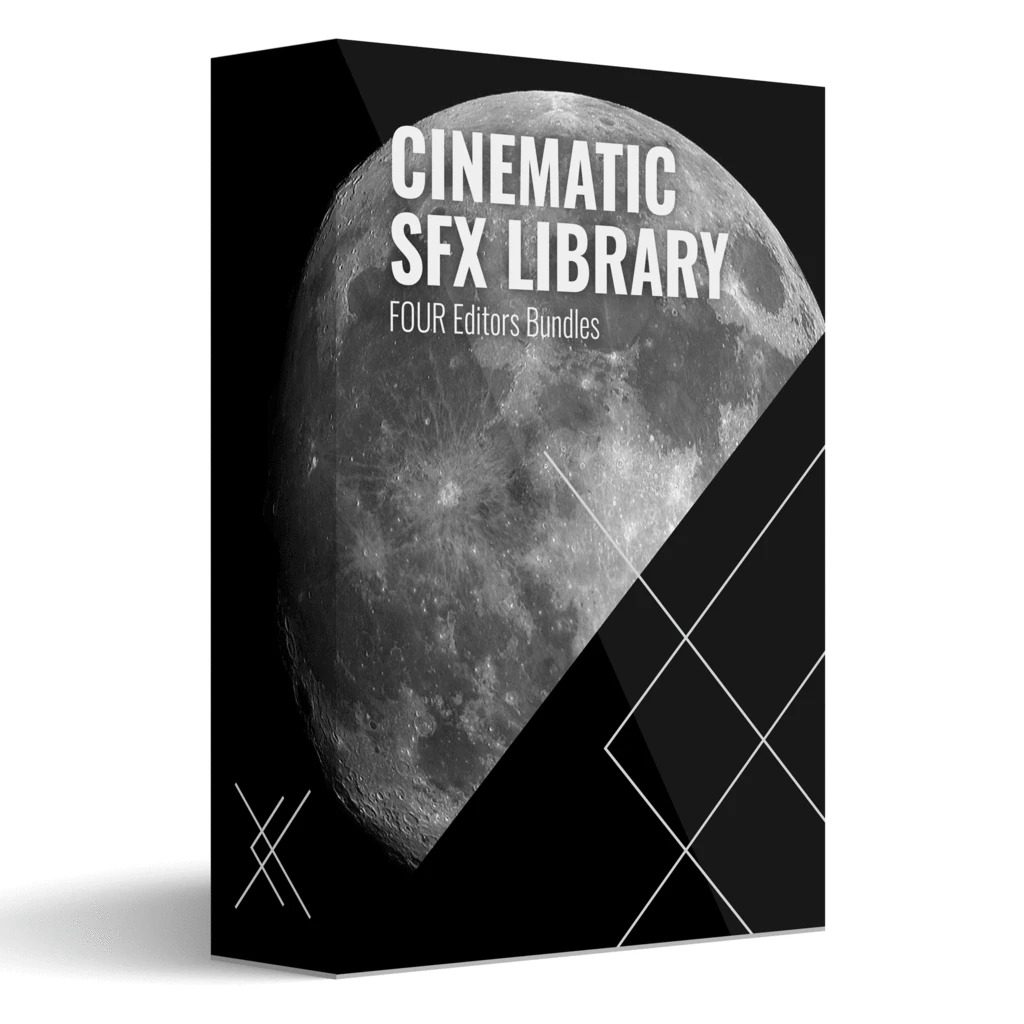 مكتبة اصوات المؤثرات الصوتية السينمائية Cinematic SFX Sound Library - 500+ – FOUR Editors