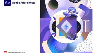 نسخة ريباك الاصدار الجديد Adobe After Effects 2022 v22.0.0.111 (x64) Multilingual