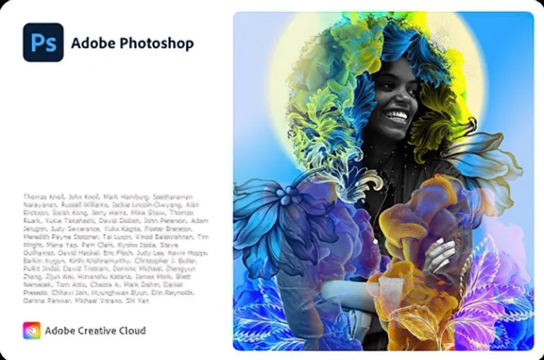نسخة محمولة للفوتوشوب 2022 الاصدار الجديد Portabe Adobe Photoshop 2022 v23.0.1.68 x64