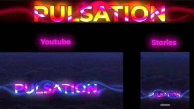 Pulsation Music Visualizer v2261 - Project for After Effects