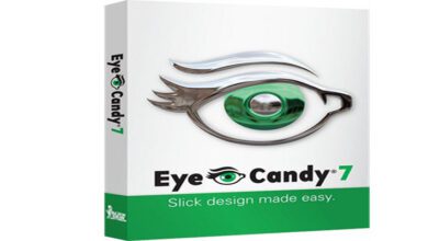 الاصدار الجديد كامل Exposure Software Eye Candy v7.2.3.182 x64