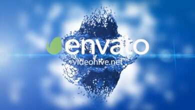 Videohive - Logo Water Splash - 34162496 - Project for After Effects