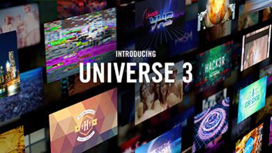 اصدار جديد كامل Red Giant Universe v5.0.1 x64