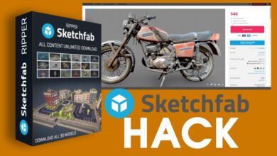 Sketchfab Ripper Tool v18.2 (2021-OCT)