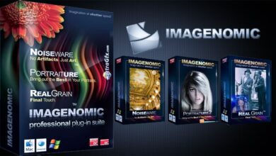 اصدار جديد حزمة لوحات الفوتوشوب من Imagenomic كاملة Imagenomic Professional Plugin Suite Build 1736