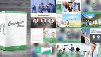 حزمة الشركات Videohive - Corporate Package: 3-in-1 7794108