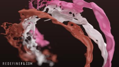 PhoenixFD Liquid Simulation Course 2.0 by RedefineFX