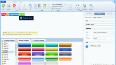 Blumentals Easy Button & Menu Maker 5.4.0.38 تحسين مظهر موقع الويب الخاص بك في دقائق!