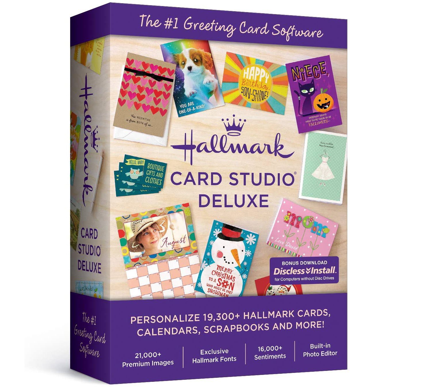 مع جميع الاضافات Hallmark Card Studio Deluxe Bundle Pack V22.0.0.4 هو تطبيق مثالي لجميع