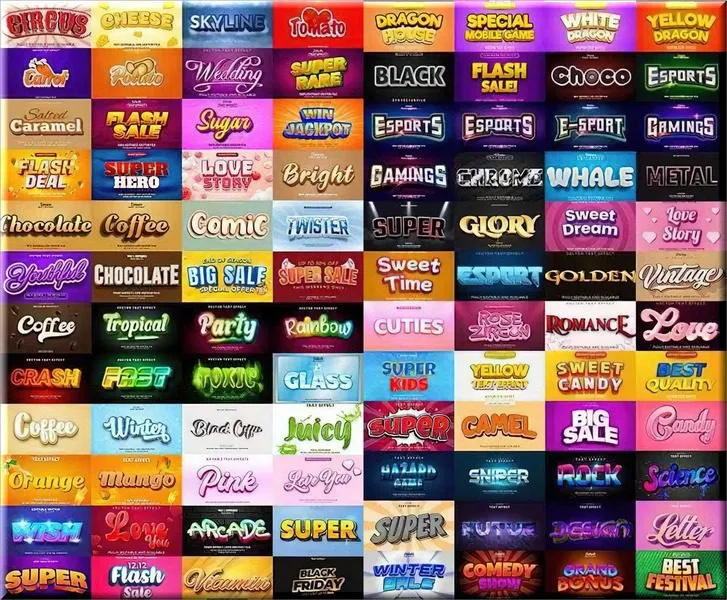 تحميل مباشر فيكتور تاثيرات نص ثلاثة الابعاد