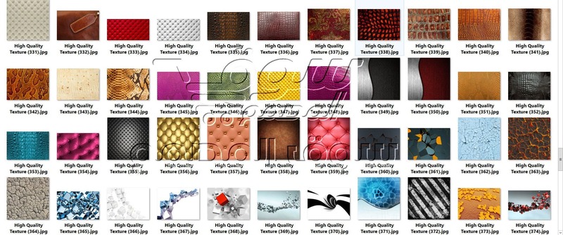 تجميعة ضخمة اكثر من Textures 1400 عالية الدقة