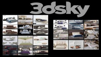 3DSky - 60 beds تجميعة رائعة