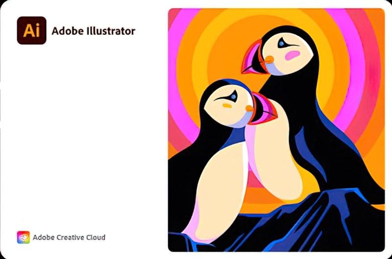 نسخة الريباك المفعلة Adobe Illustrator 2022 26.0.2.754 ثبت واستخدم مباشرة