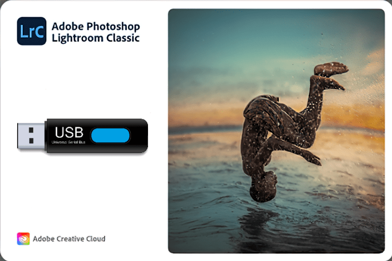 تحميل مباشر نسخة محمولة Portable Adobe Lightroom Classic 2022 v11.1.0 x64