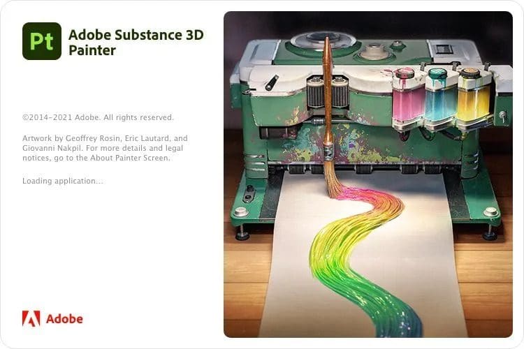 تحميل مباشر Adobe Substance 3D Painter v7.4.1.1418 Multilingual الاصدار الجديد