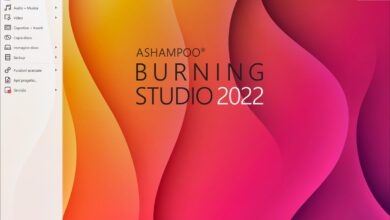 الاصدار الجديد لعام 2022 كامل Ashampoo Burning Studio 2022 v1.23.1