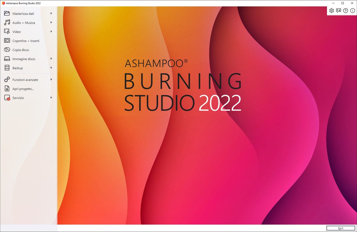 الاصدار الجديد لعام 2022 كامل Ashampoo Burning Studio 2022 v1.23.1