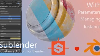 Blender Market – Substance for Blender v2.0.3