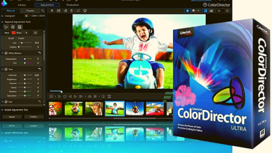 CyberLink ColorDirector Ultra v10.1.2406.0 x64 برنامج تحرير وتصحيح الألوان في مقاطع الفيديو