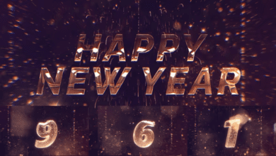 Videohive - Elegant New Years Eve Countdown - 35401501