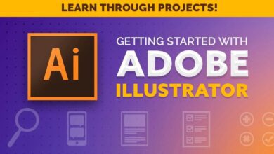 Learn Illustrator : Through Projects