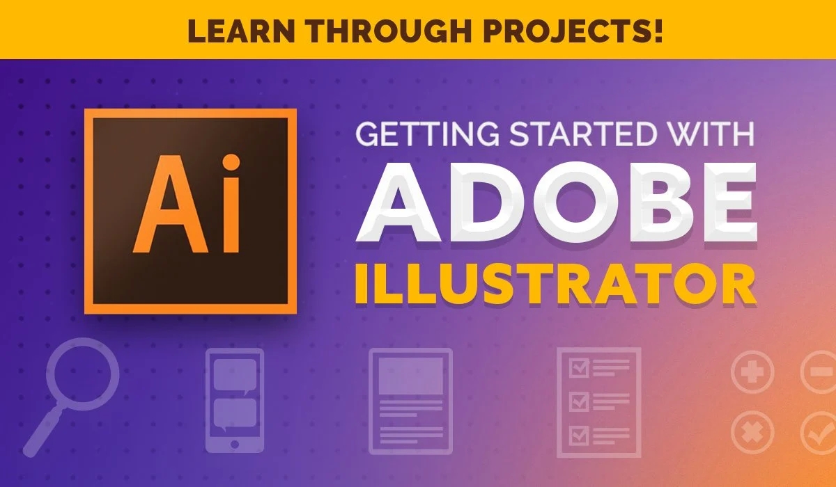 Learn Illustrator Through Projects