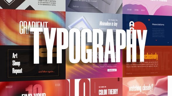 Videohive - Big Typography - 34044241