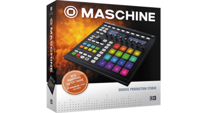 Native Instruments Maschine v2.14.6 + Factory Library v1.3.4 مع المكتبة كاملة