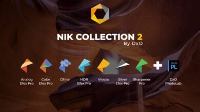 الفلاتر الشهيرة للماك [MAC] Nik Collection by DxO v4.3.0