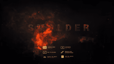 Videohive - Smolder | Fire Titles - 31443517