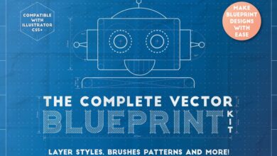The Complete Vector Blueprint Kit