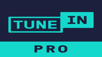 الاصدار الجديد للنسخة المدفوعة TuneIn Pro