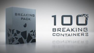 حزمة الكسر Videohive - Breaking Pack 11159912
