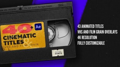 Videohive - Cinematic Titles for After Effects 35352603