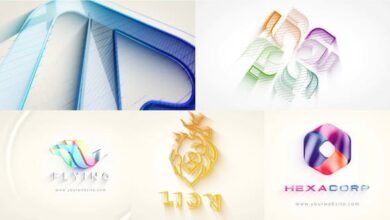 Videohive - Clean & Minimal 5in1 4K Logo 35317590