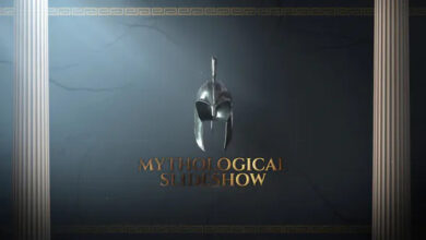 عرض الشرائح الأسطورية الملحمية Videohive - Epic Mythological Slideshow - 32196350