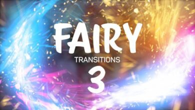 الاصدار الثالث انتقالات خرافية للبريمير كامل Videohive - Fairy Transitions 3 - 35122696