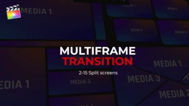 Videohive - Multiscreen Transition - 35377736