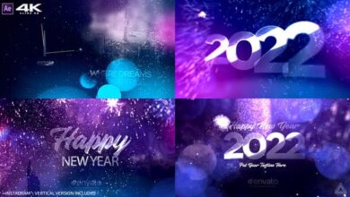 Videohive - New Year Countdown 2022 21069761