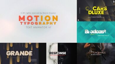 Videohive - Text Animator 30387756 محرك النصوص