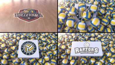 Videohive - Volleyball Logo Reveal 2 35332154